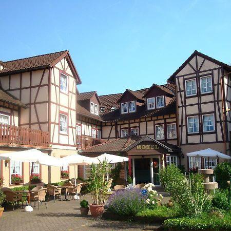 Hotel Burg-Muehle Gelnhausen Exterior foto