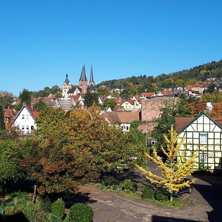 Hotel Burg-Muehle Gelnhausen Exterior foto