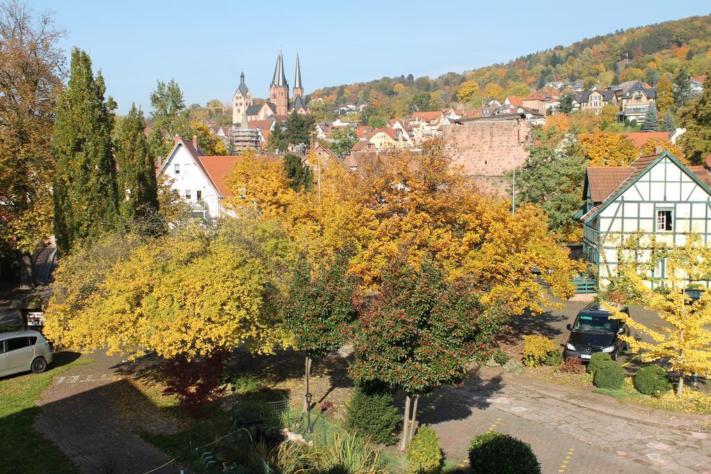 Hotel Burg-Muehle Gelnhausen Exterior foto