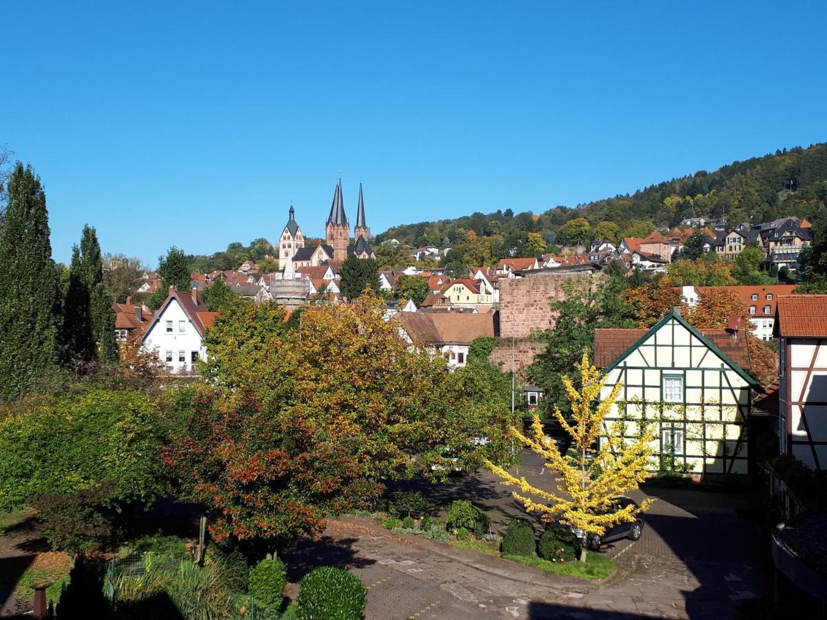 Hotel Burg-Muehle Gelnhausen Exterior foto